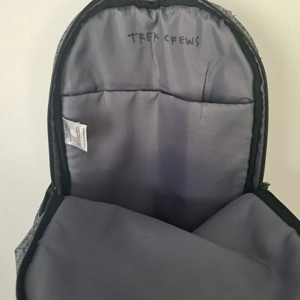 adidas Original Base Backpack, Onyx Jersey, One Size - Picture 7 of 11